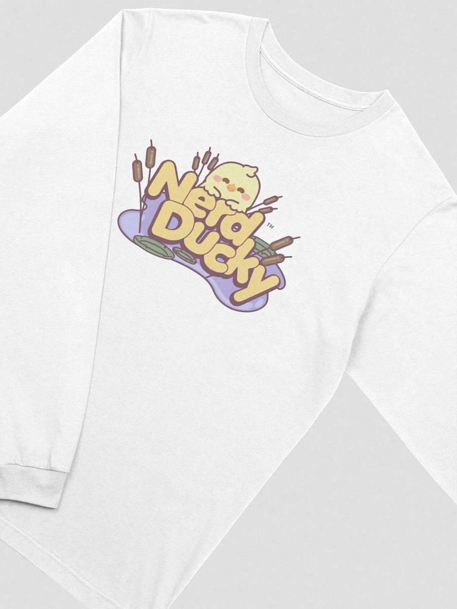 Ducky Logo Long Sleeve T-Shirt product image (3)