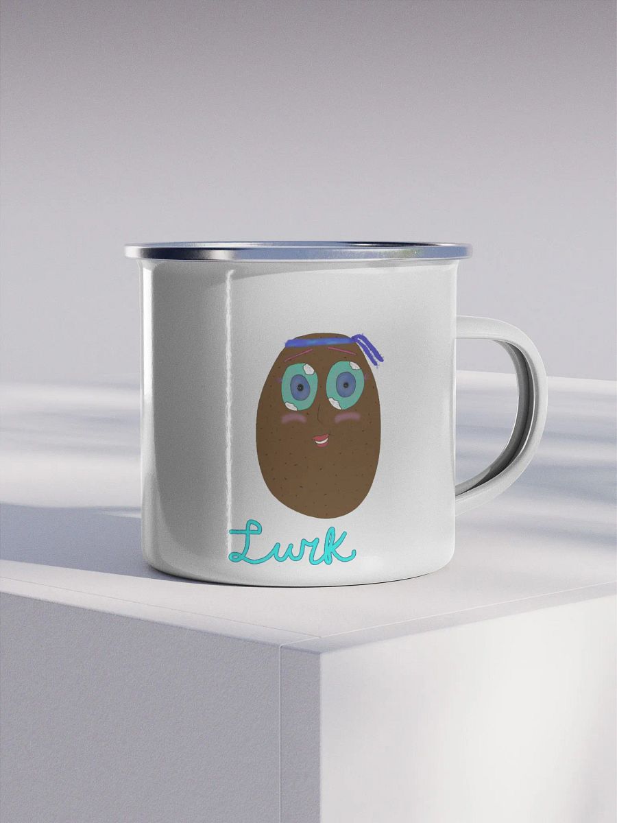 Lurk Enamel Mug product image (4)