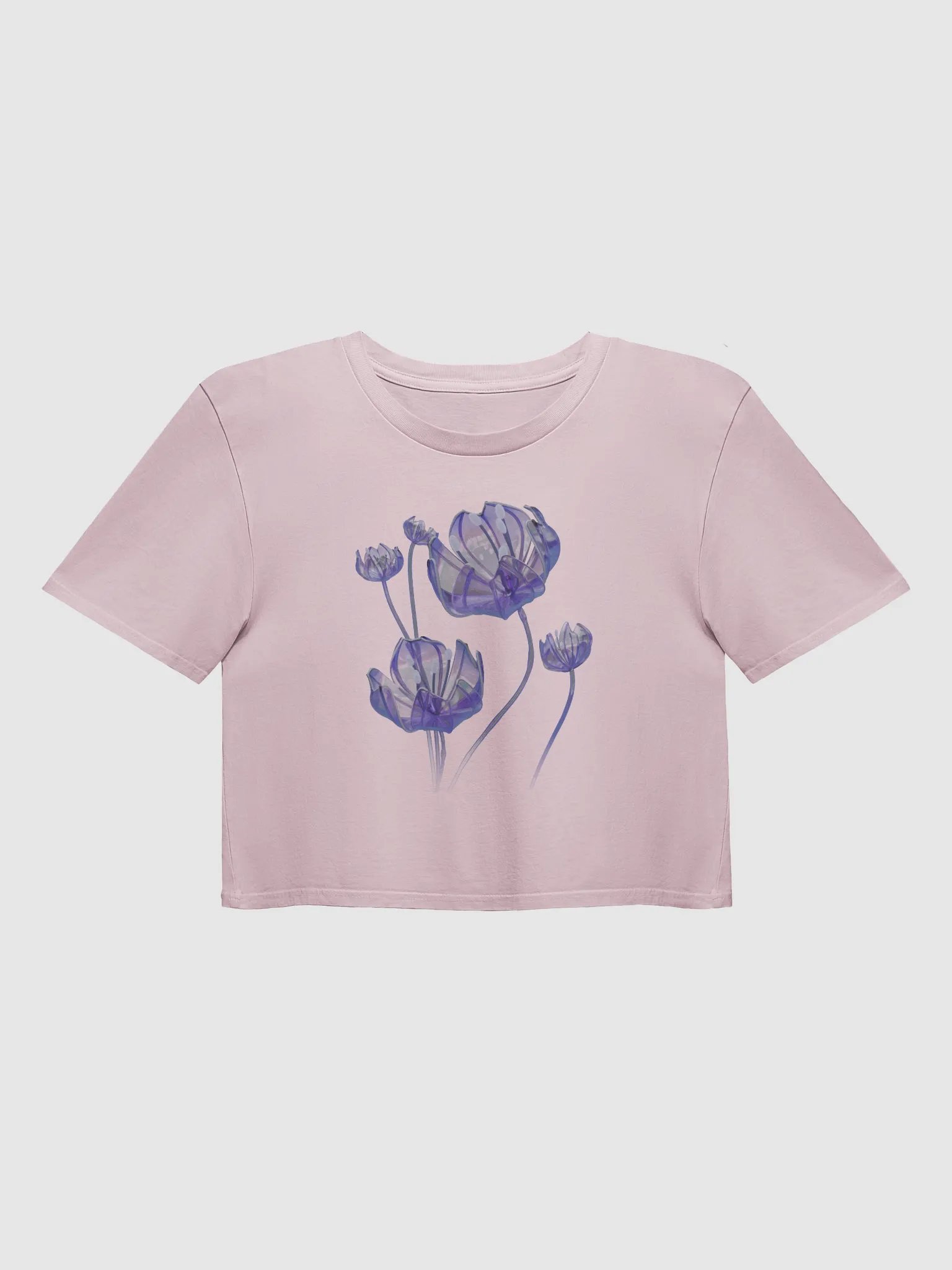 Chrome Flower Crop Top product image (1)