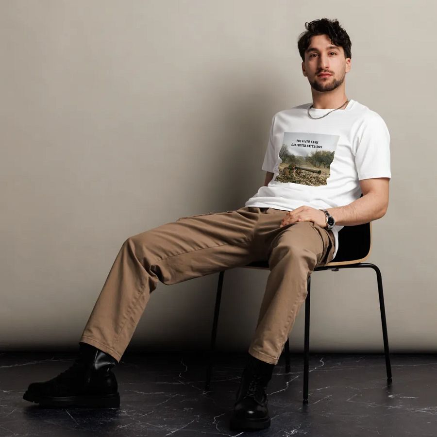 614th Tank Destroyer Battalion Unisex Tee product image (5)