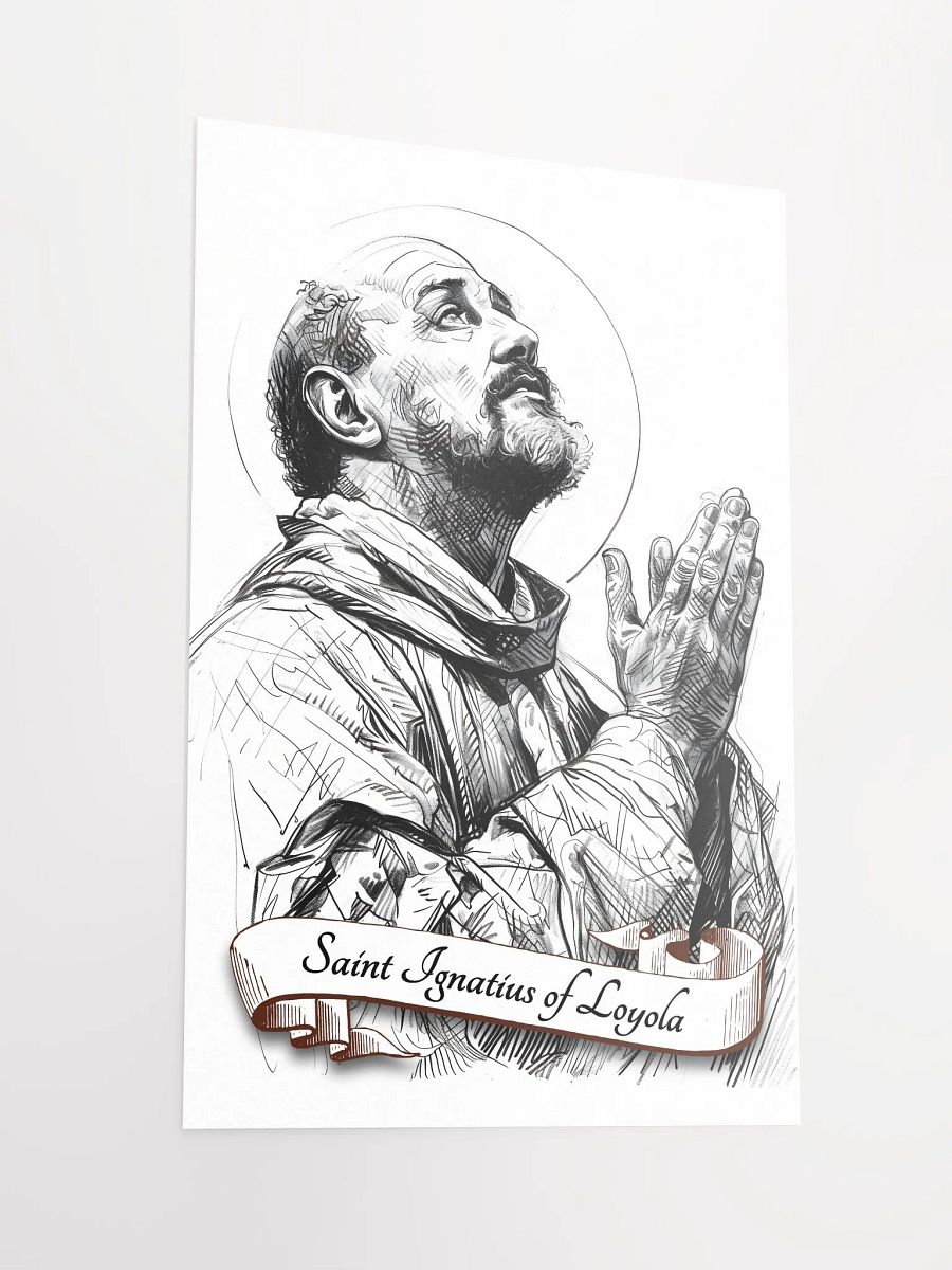 Saint Ignatius Of Loyola Poster product image (4)
