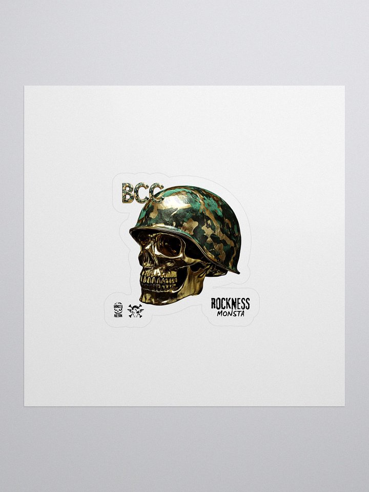 Rockness BCC Sticker product image (1)