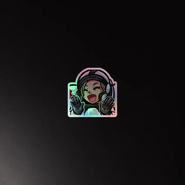 Medic AYAYA Holo Sticker product image (2)