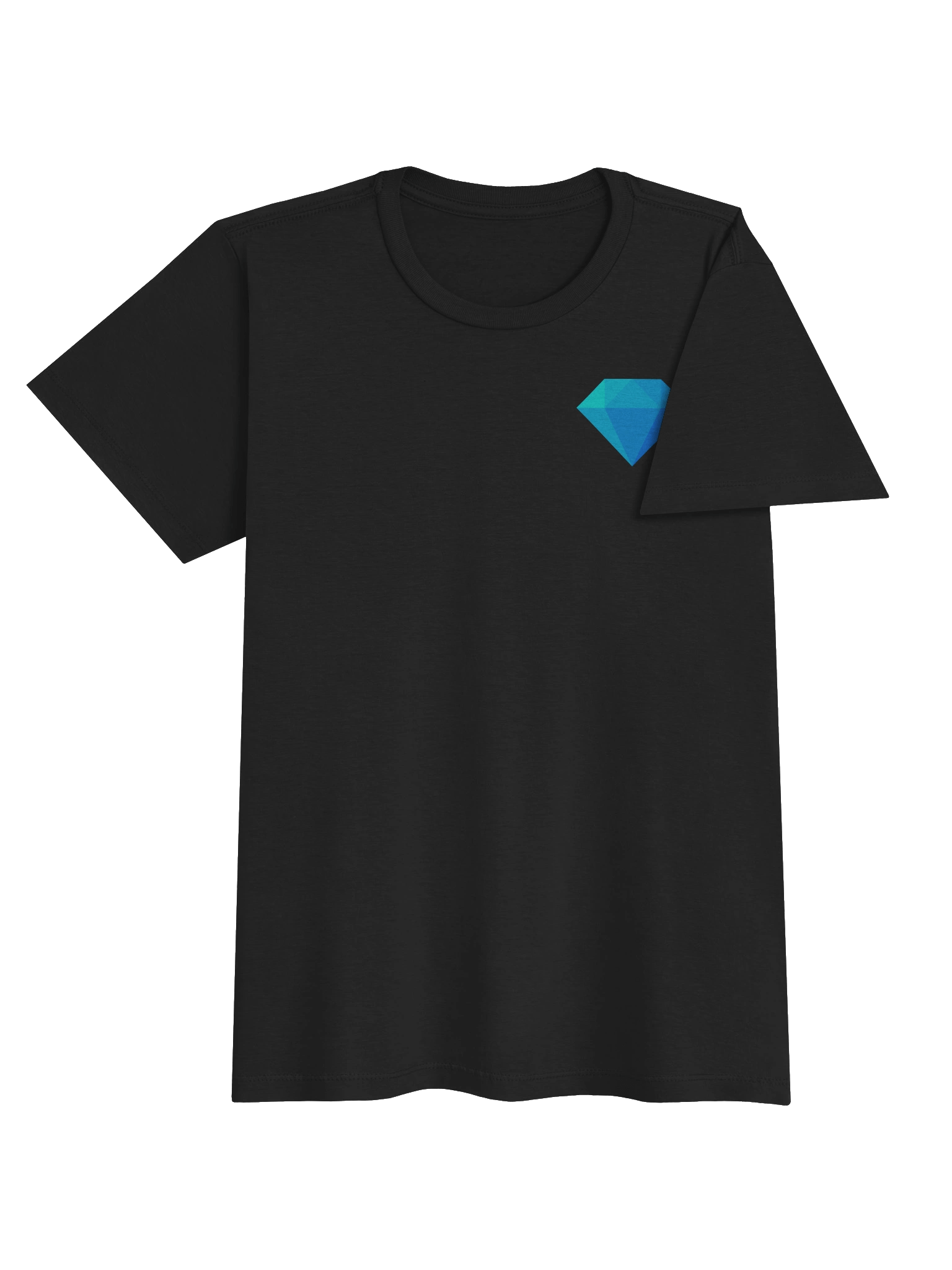 OpenRefine Diamond Logo T-Shirt - Fitted cut product image (37)