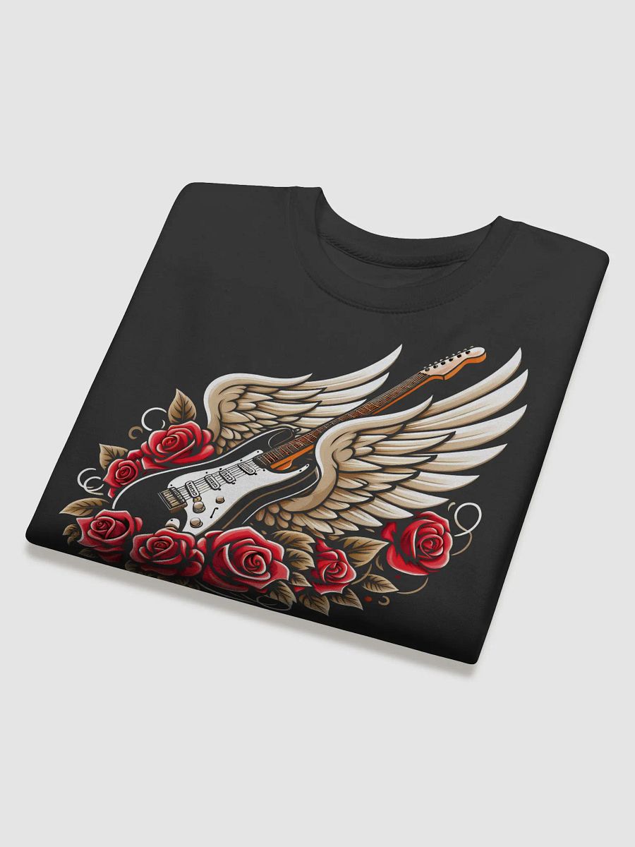 Angel Winged Guitar Sweatshirt product image (3)