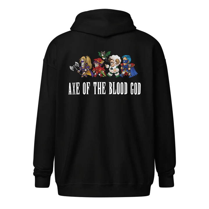 Blood God 10 Zip Hoodie product image (2)