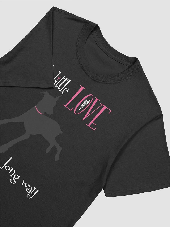 A Little Love Goes a Long Way - Gildan Unisex Softstyle T-Shirt product image (2)