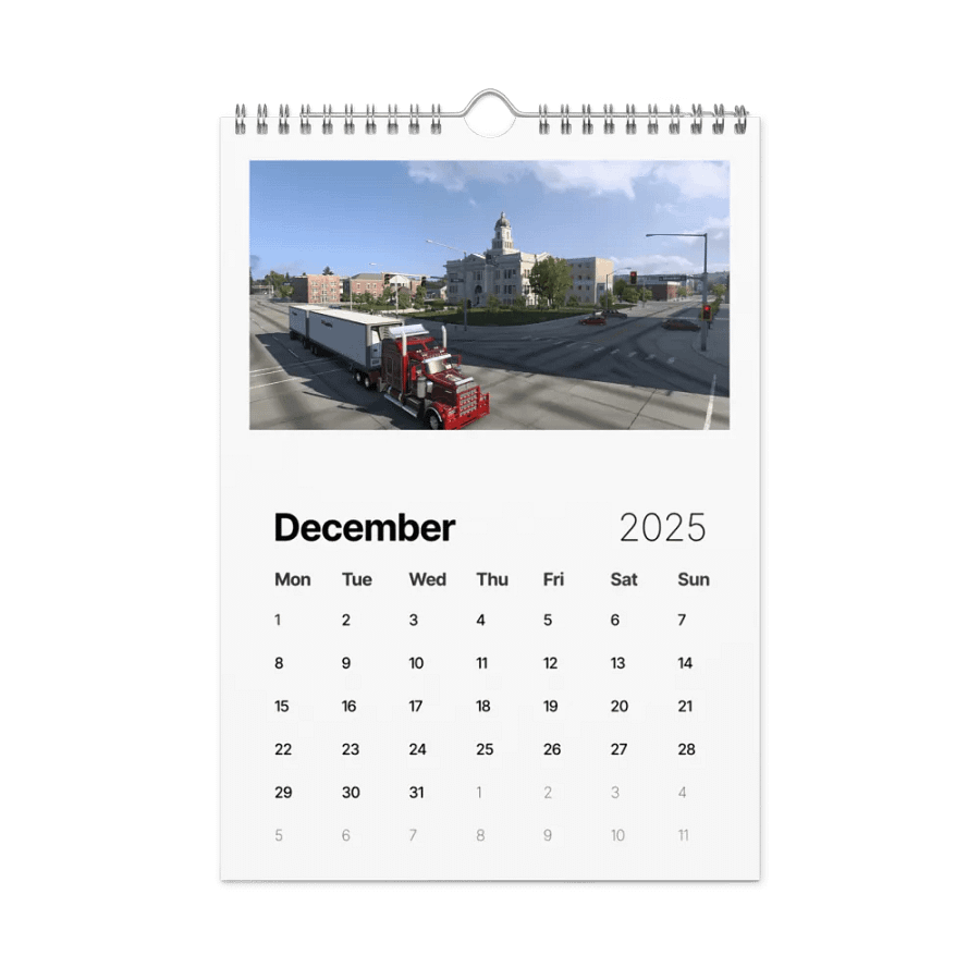 trucker calendar product image (4)