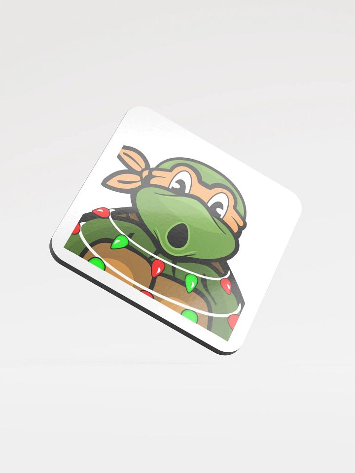 Mikey Lights Glossed Cork Coaster product image (2)