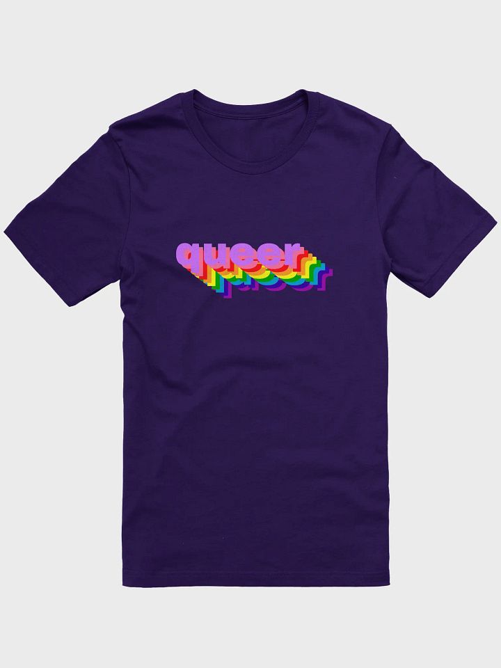 Queer 3D T-Shirt product image (1)