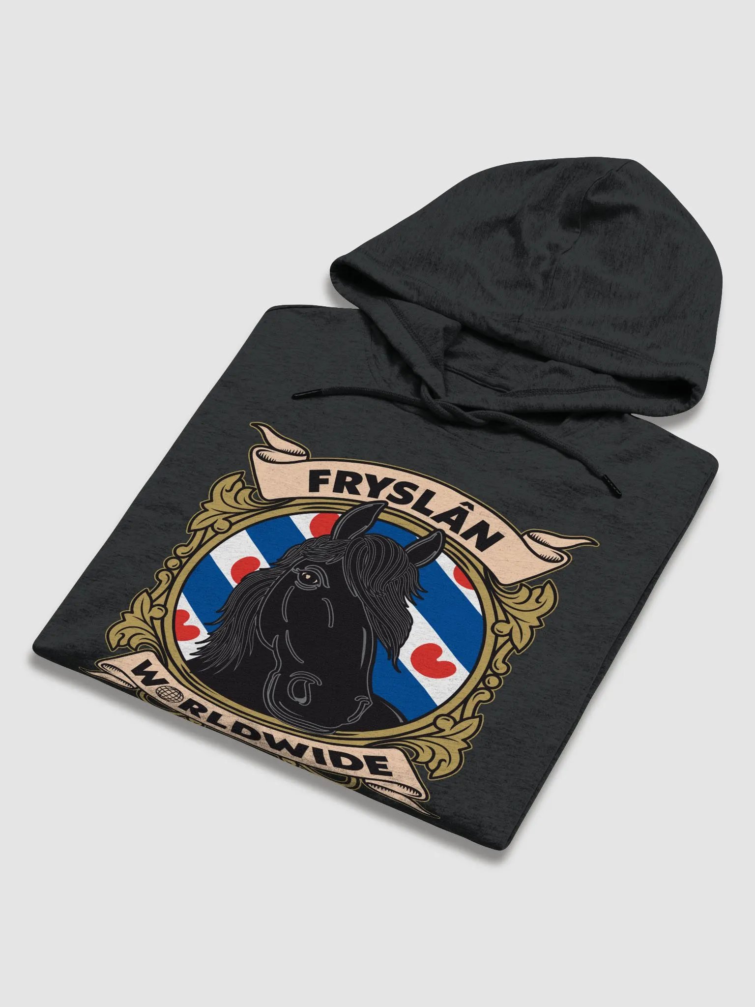 Fryslân Worldwide Horse - Hoodie product image (5)