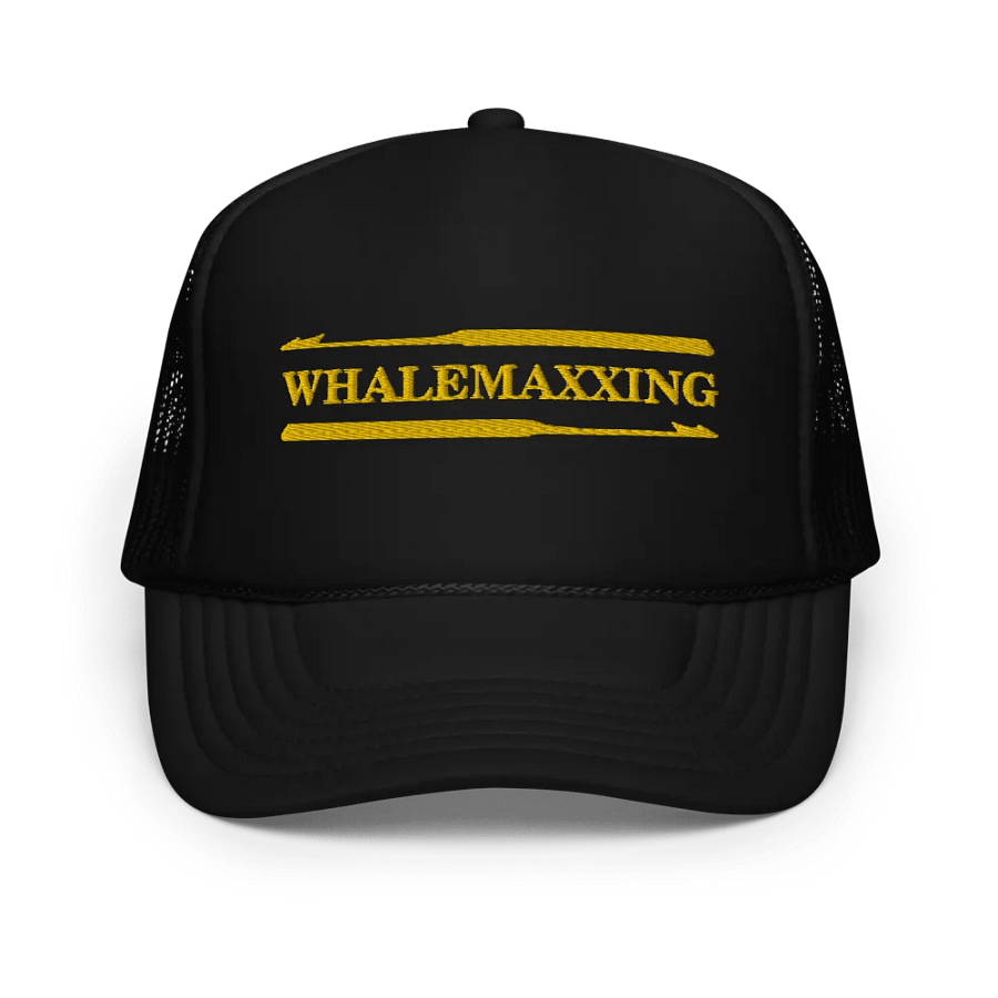 WHALEMAXXING GOLD EMBROIDERED product image (1)