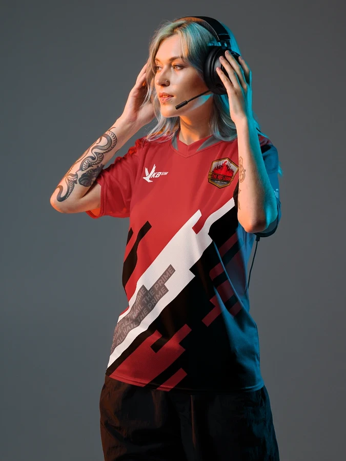 Customized Red Legion Jersey product image (2)