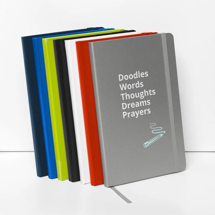 Empowerment Hardcover Bound Notebook product image (2)