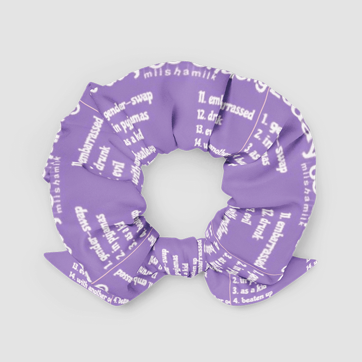 [ rosiebee] Scrunchie 20 day oc challenge product image (1)