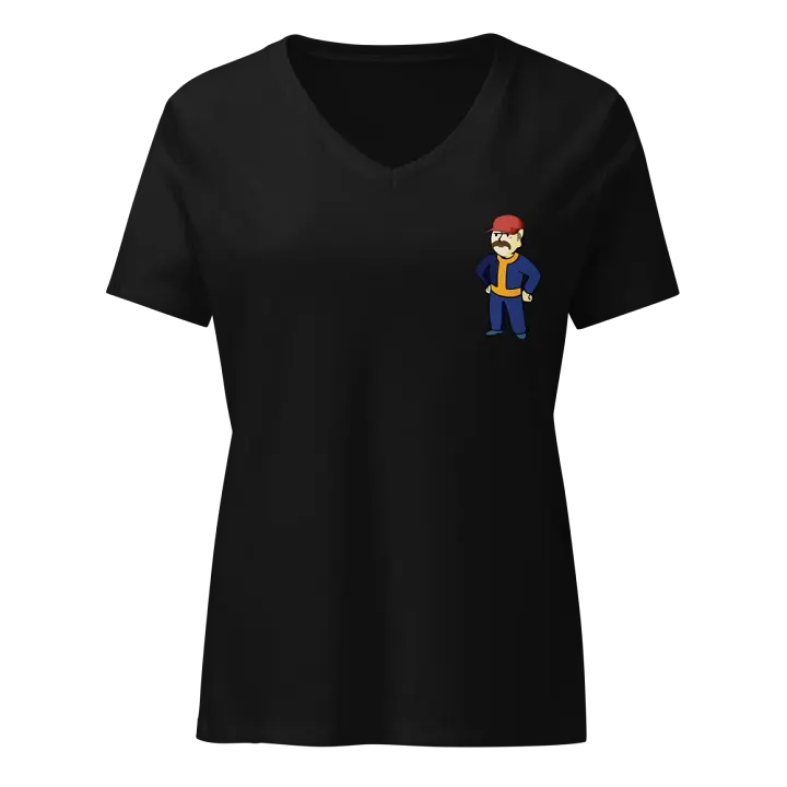 Angry Scotty Women's V-Neck product image (1)