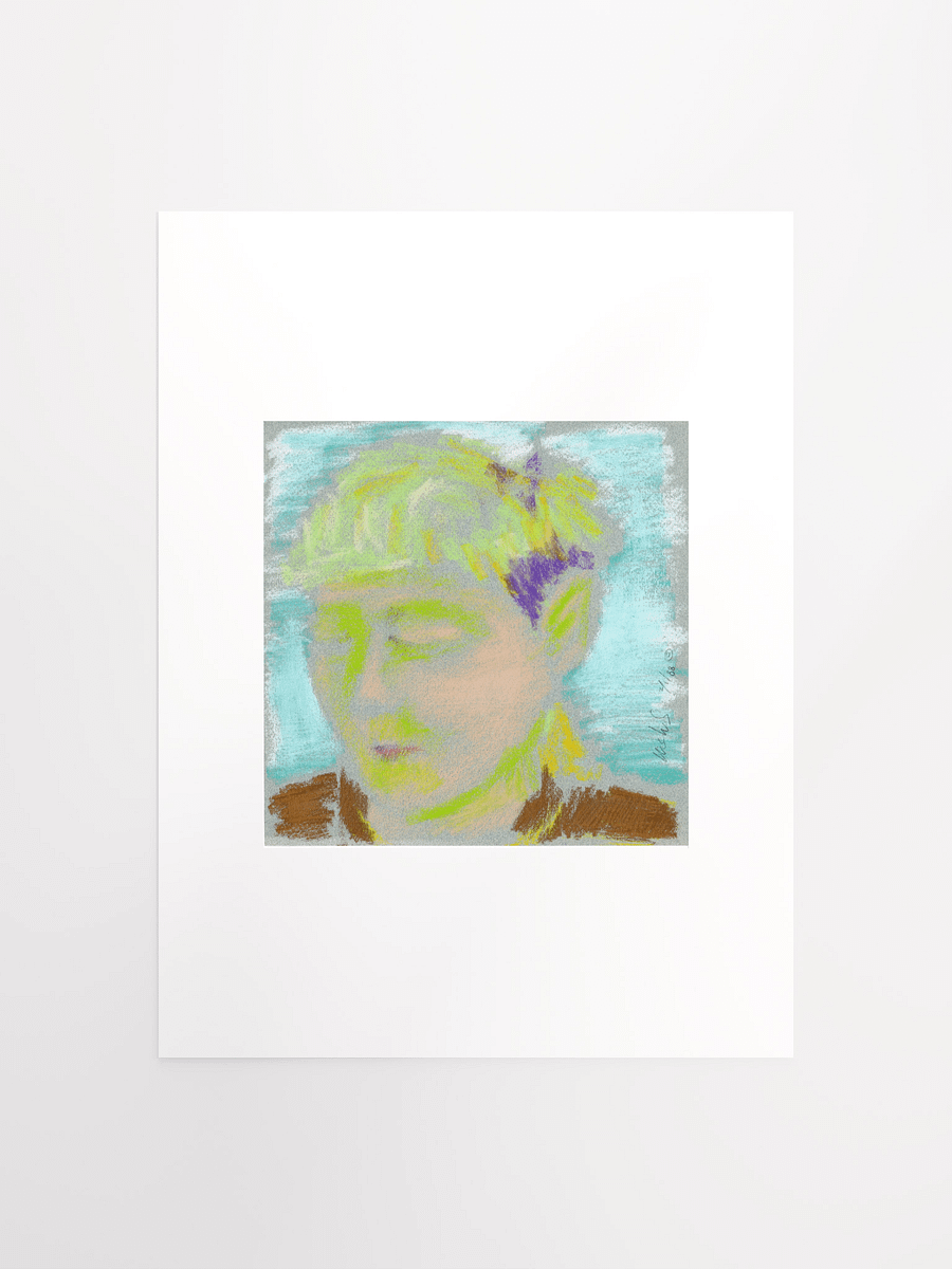 Woman's Head 02.01.88 print product image (2)