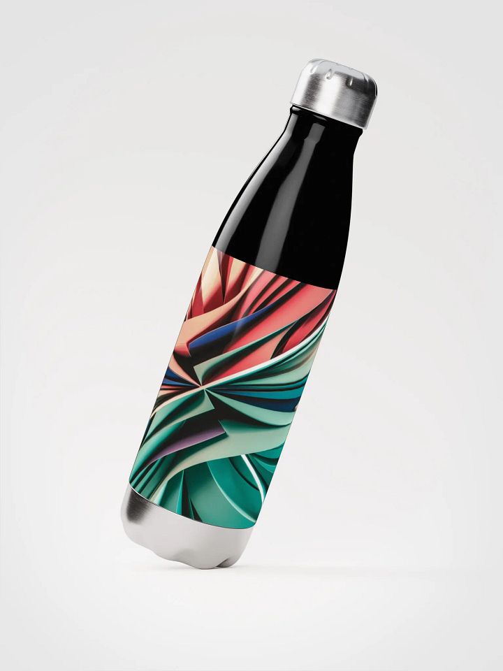 Symmetry in Motion Water Bottle product image (2)