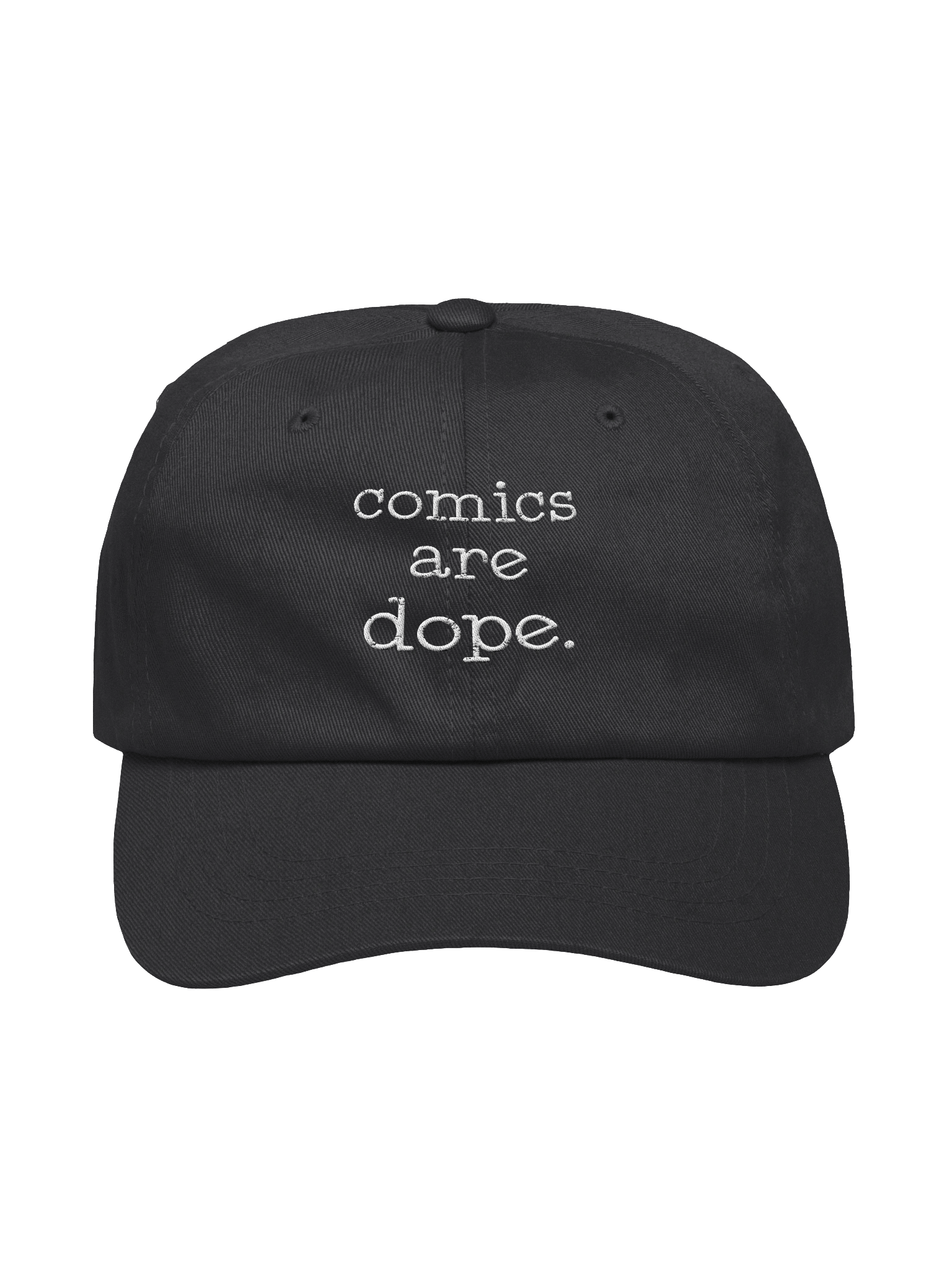 Comics Are Dope Dad Hat product image (1)