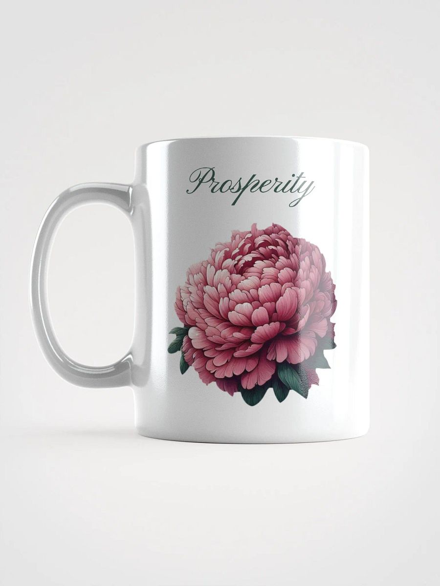 Peony of Prosperity: A Symbol of Wealth and Good Fortune product image (2)