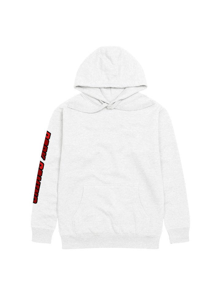 DarkGaming Hoodie [White Edition] product image (1)