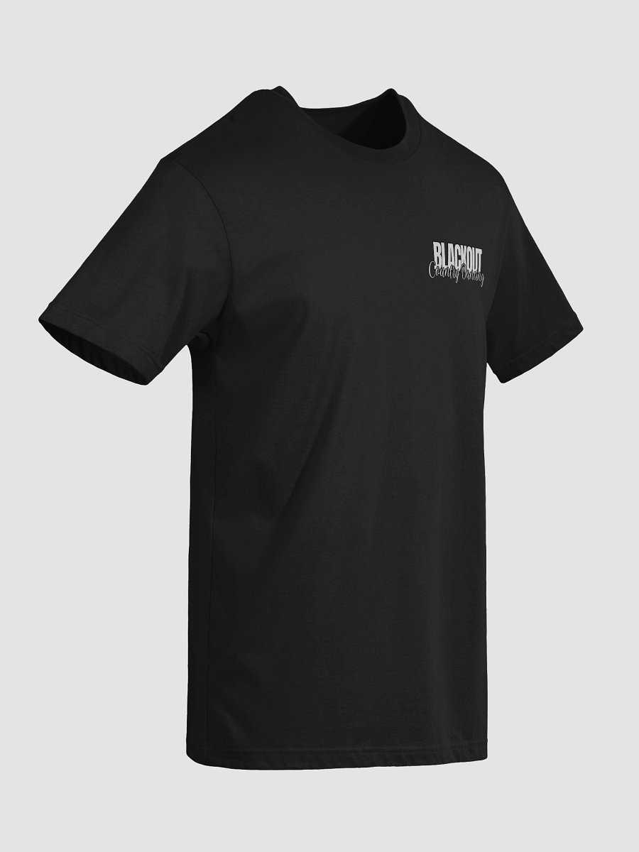 Classic Blackout T-Shirt (Next Level) product image (5)