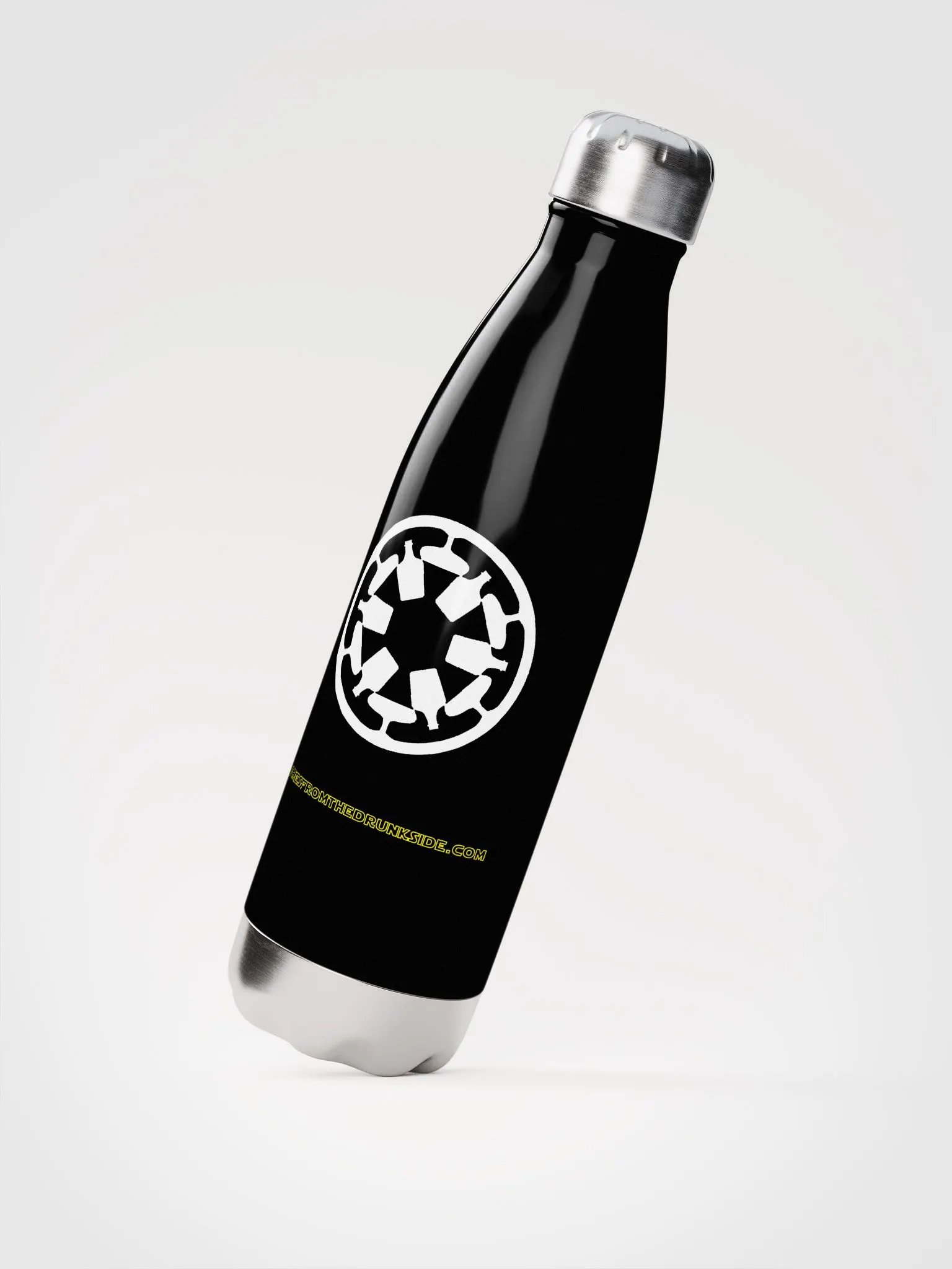 GFtDS Metal Water Bottle (Black) product image (2)