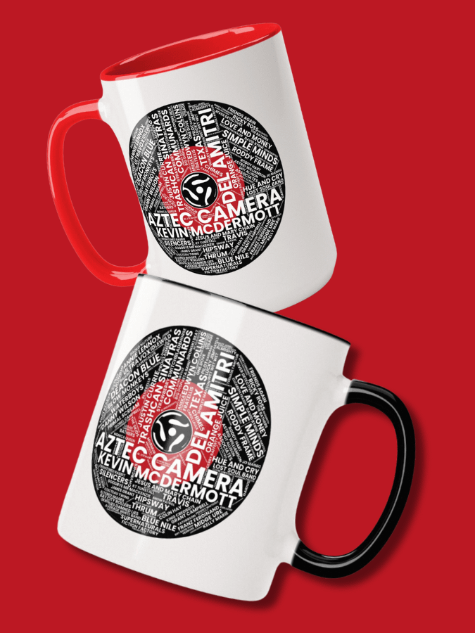 Totally Scottish Music Mug product image (1)