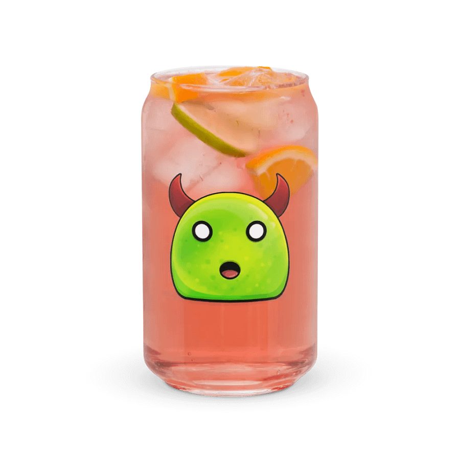 Jum - Can Shaped Glass product image (7)