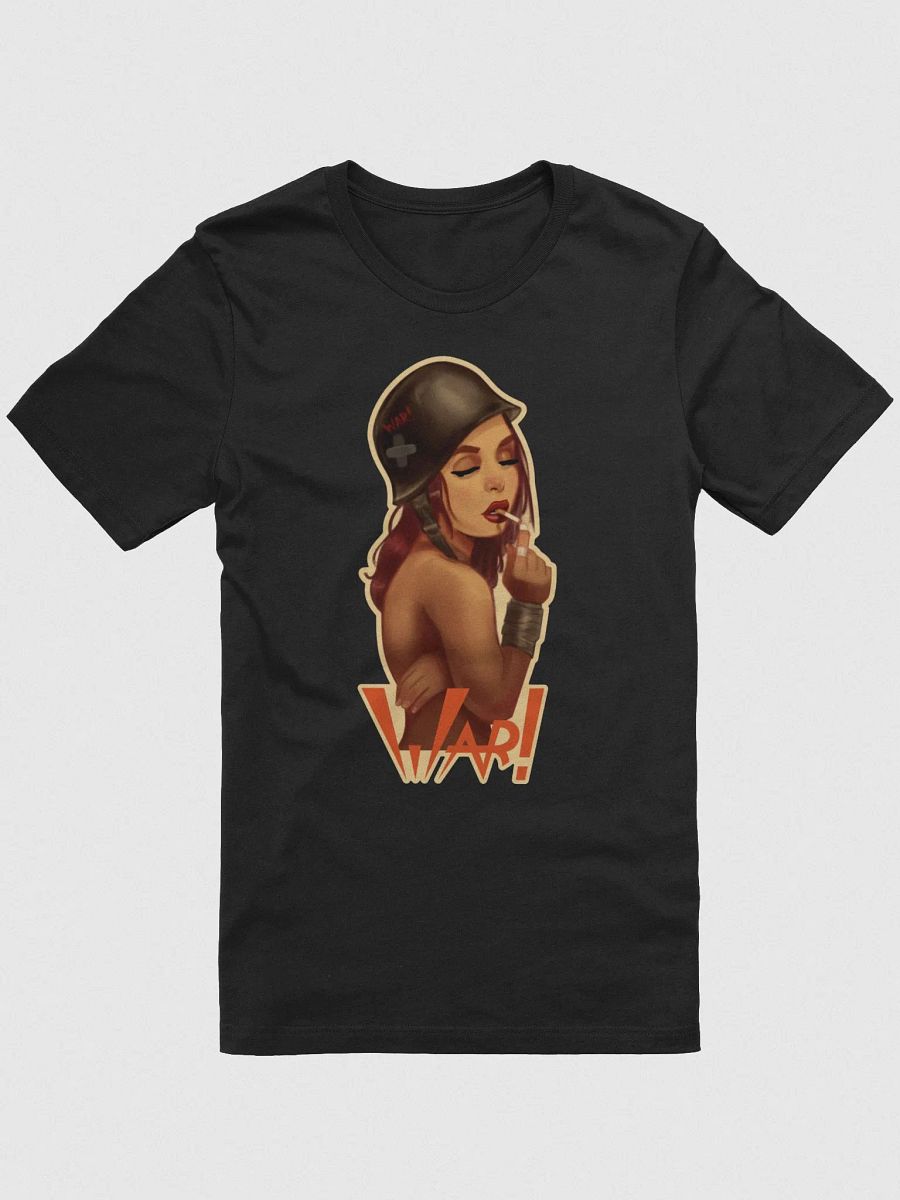 Retro Pin-Up War Girl product image (5)