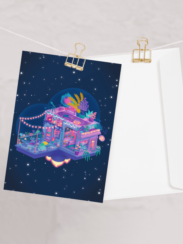 Galaxy Garden Cafe - Card product image (4)