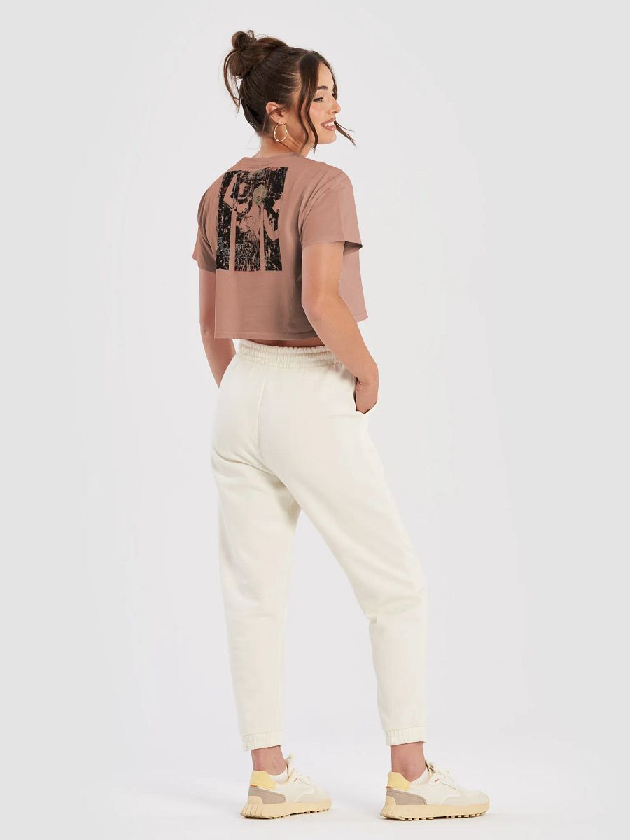 You Will Not Ignore My Existence // Pride 2025 Crop Tee product image (5)