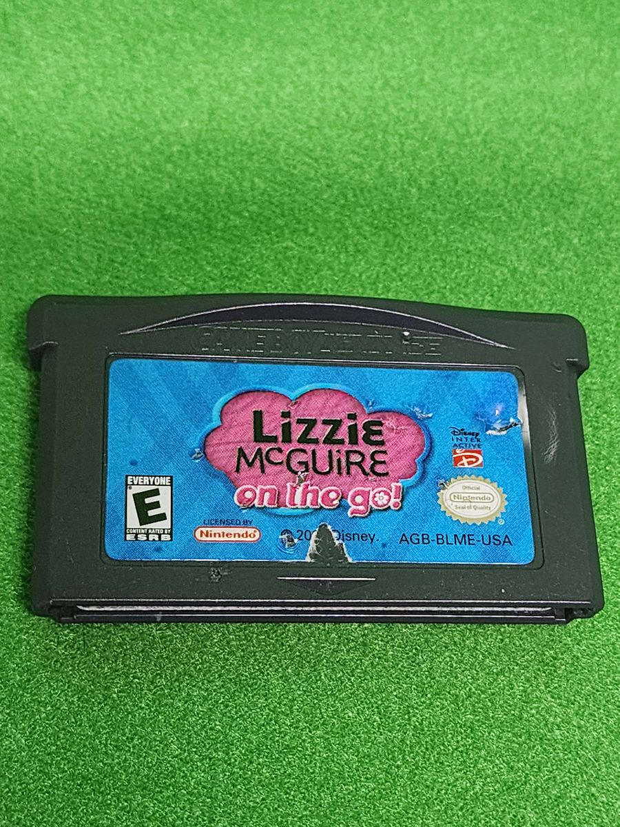 GAME BOY ADVANCE - Lizzie McGuire - Game Only product image (1)