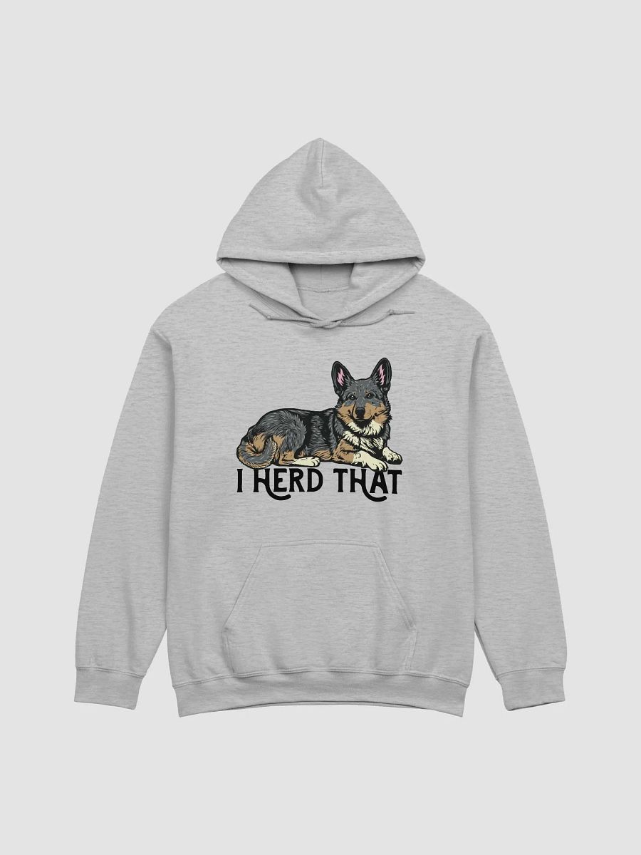 I Herd That Hooded Sweatshirt Swedish Vallhund | Funny Hoodie for Herding Dog Owners product image (23)