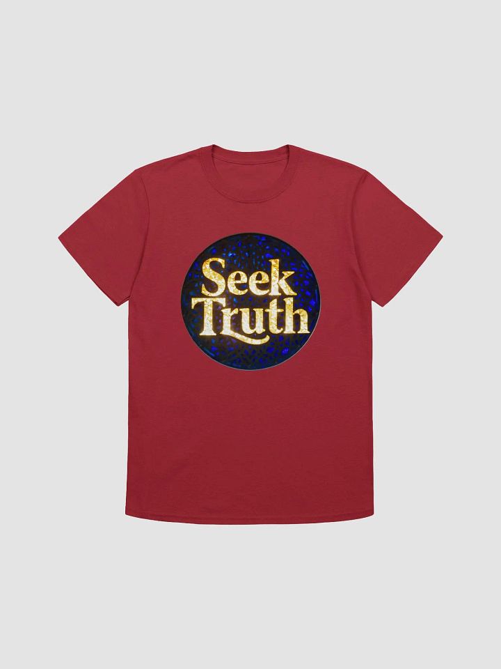 Seek Truth Unisex T-Shirt product image (1)