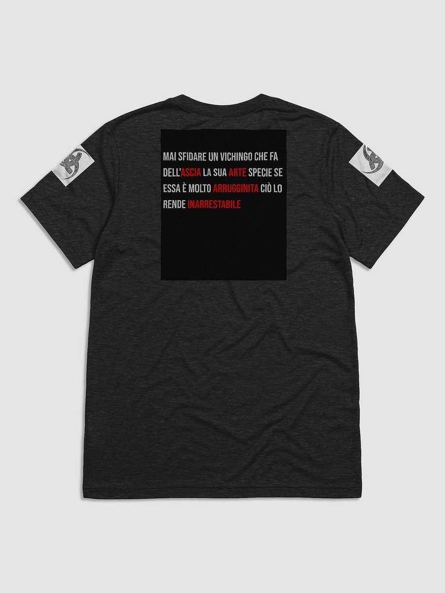 Unstoppable Viking Axe Art T-Shirt (U) product image (19)