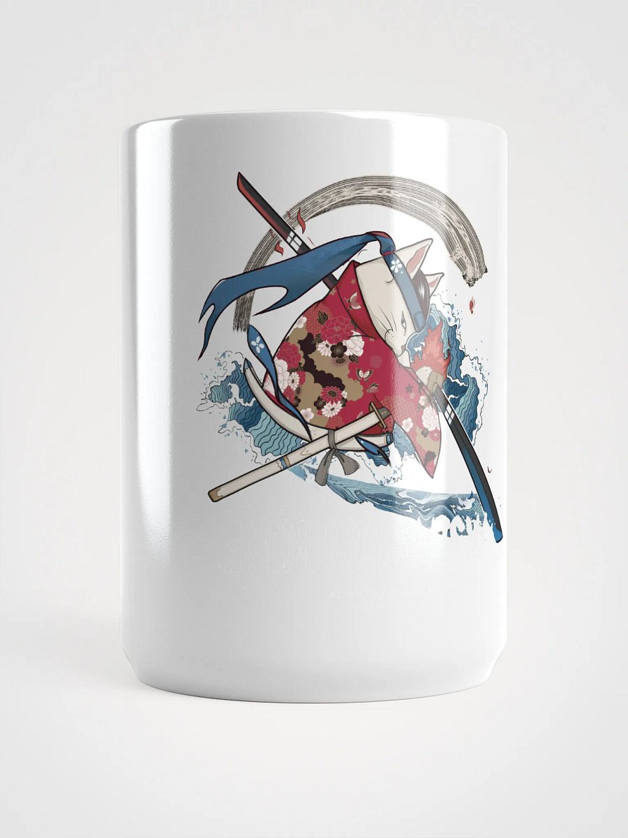 Samurai Fox Action Mug product image (1)