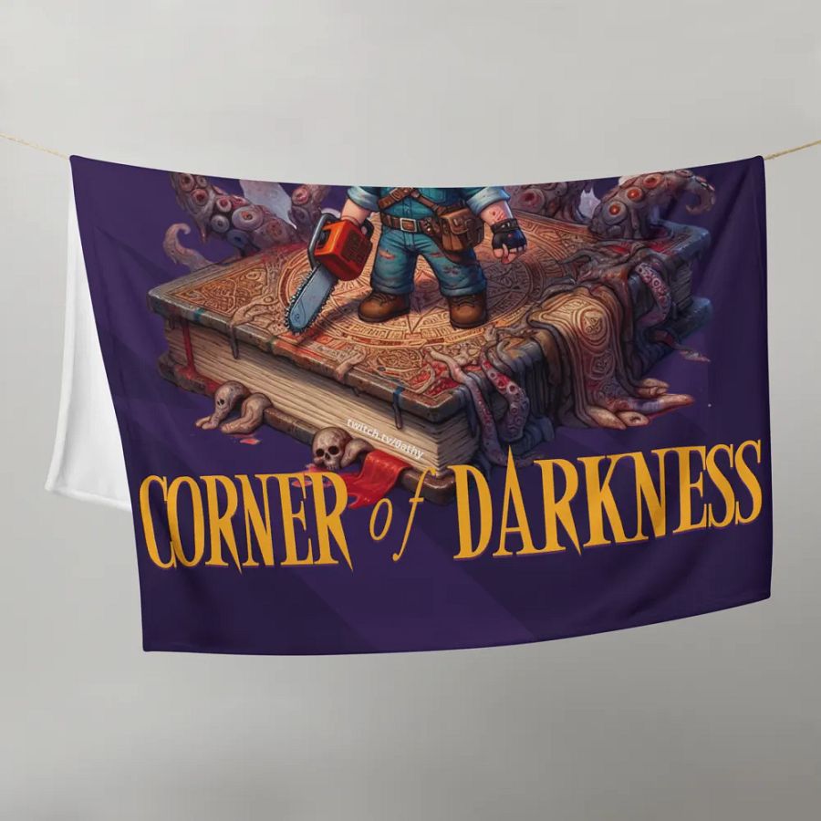 Corner of Darkness Blanket product image (21)