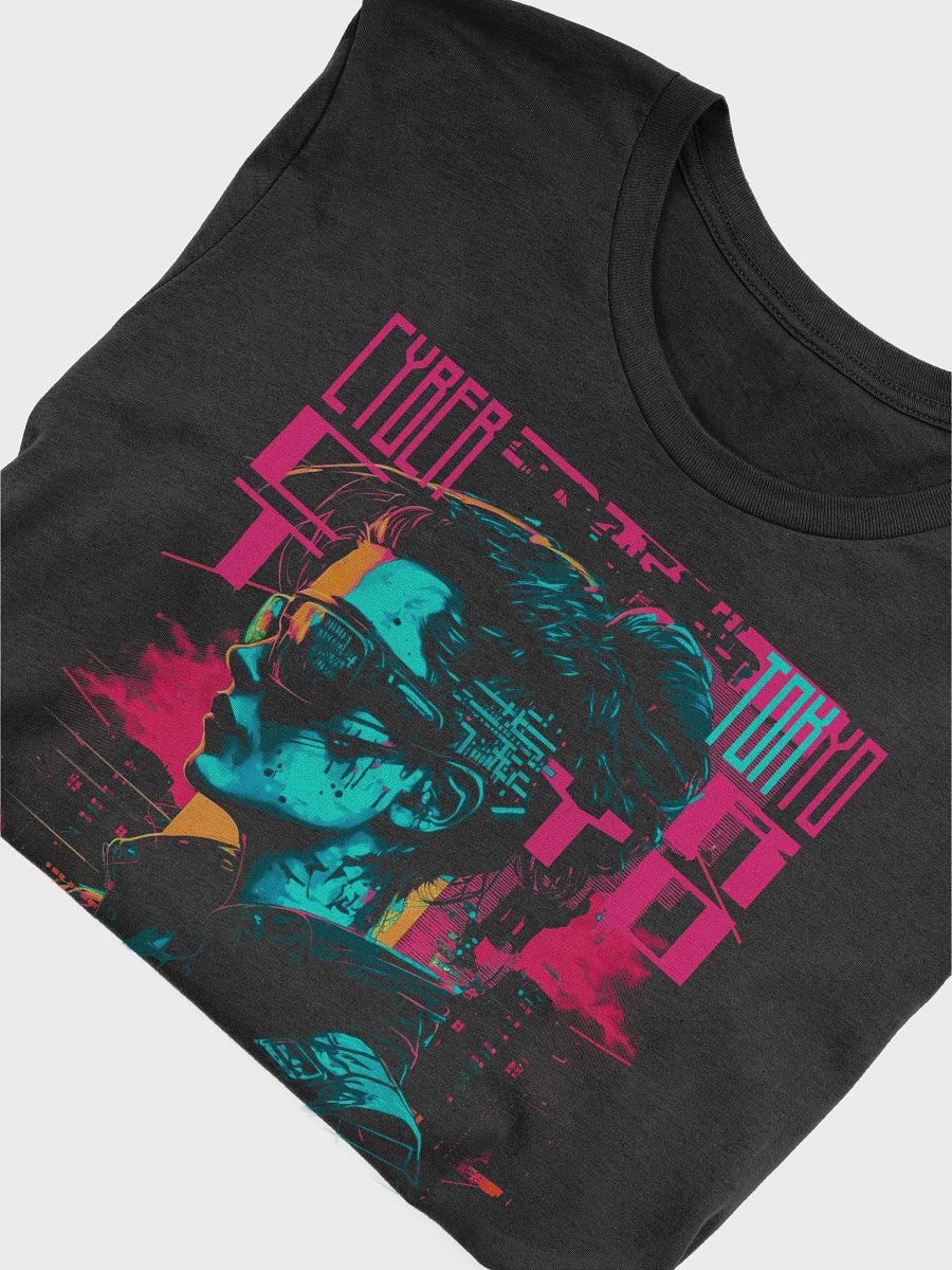Neon World of Cyberpunk Tee product image (5)