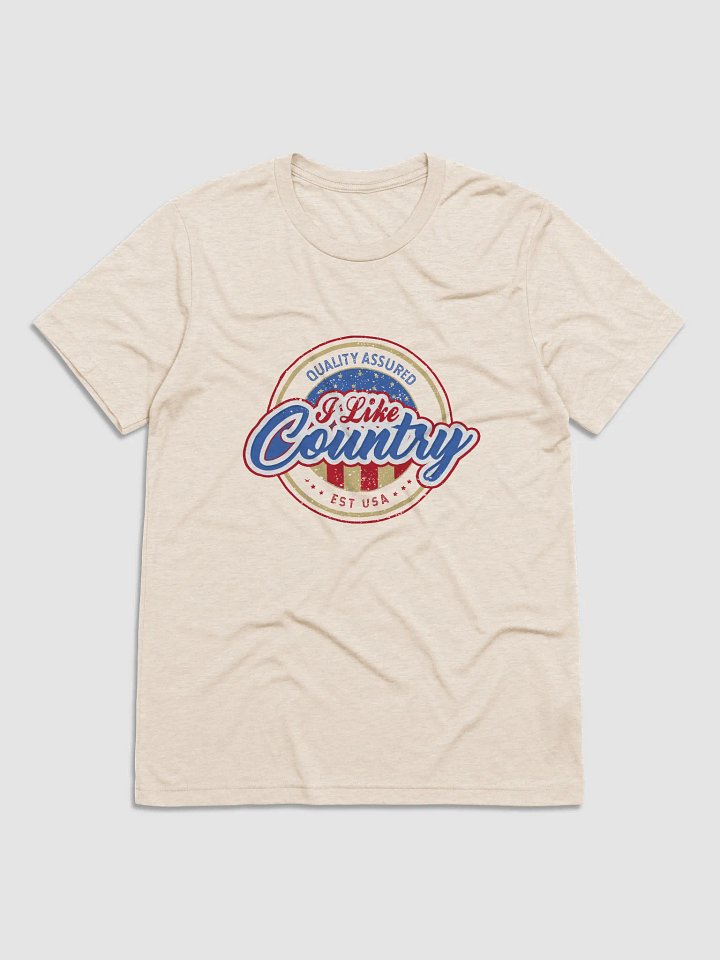 I Like Country (Light, Triblend) product image (11)