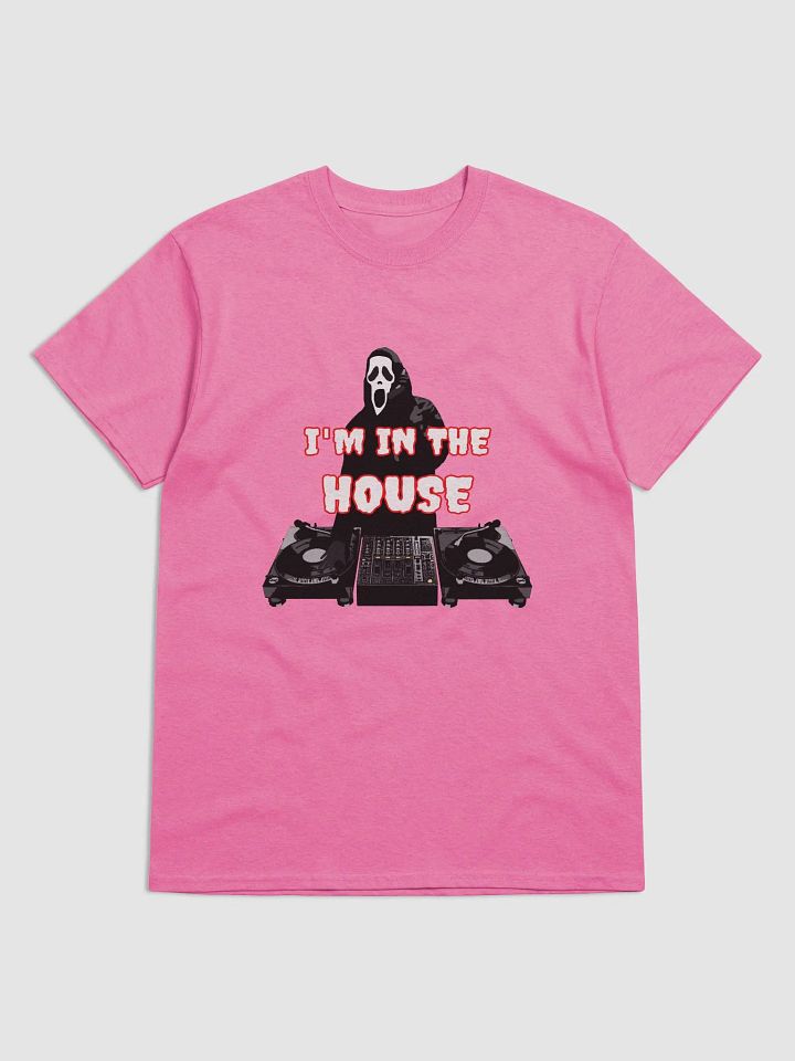 Ghostface in the house Gildan Heavyweight T-Shirt product image (1)