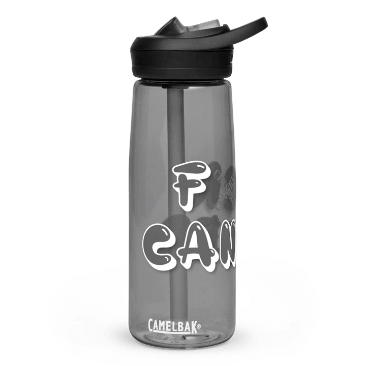 F*CK CANCER Sports Water Bottle product image (1)