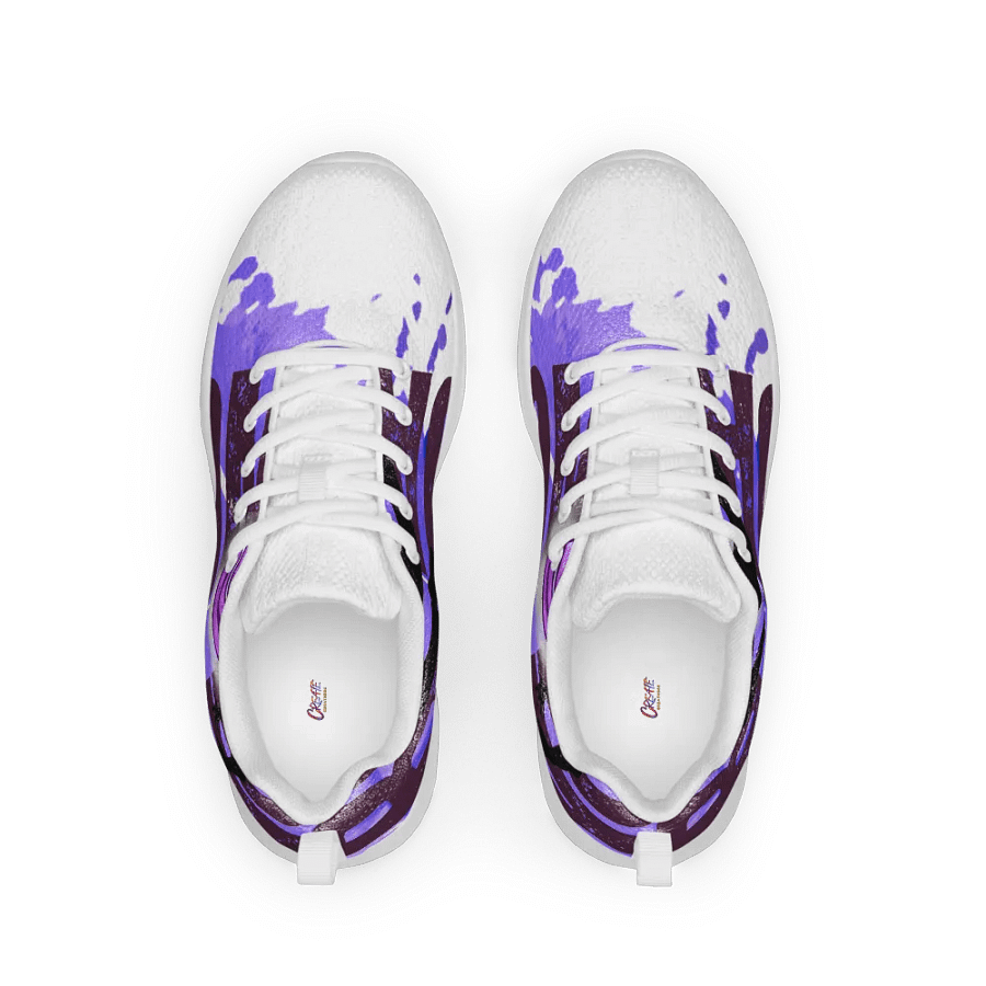 Born to Dance His Silhouette Design Women's Athletic Shoes product image (1)