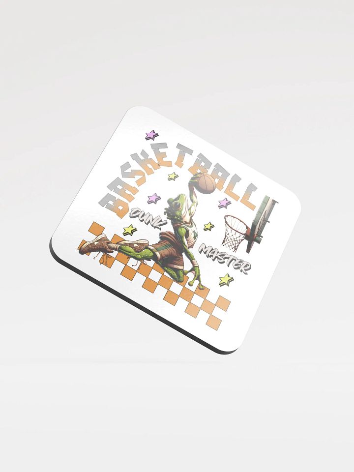 Basketball Dunk Master Frog Coaster product image (1)