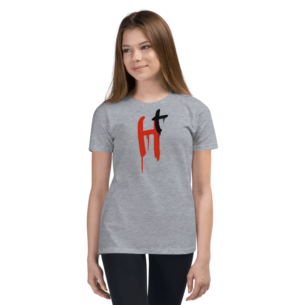 Talk Heathen - Youth Tee Shirt product image (17)