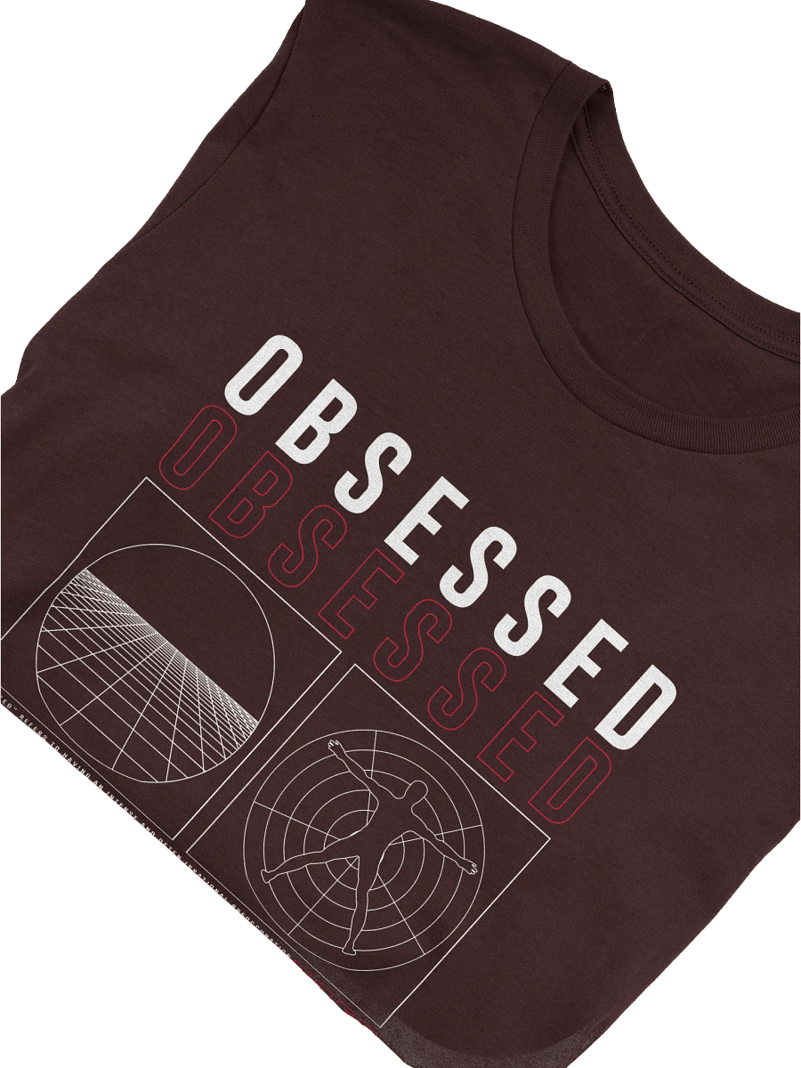 Obsessed 3D Graphic T-Shirt product image (5)