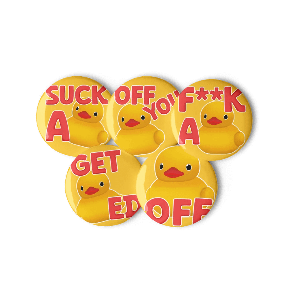 Ducks badge set product image (3)