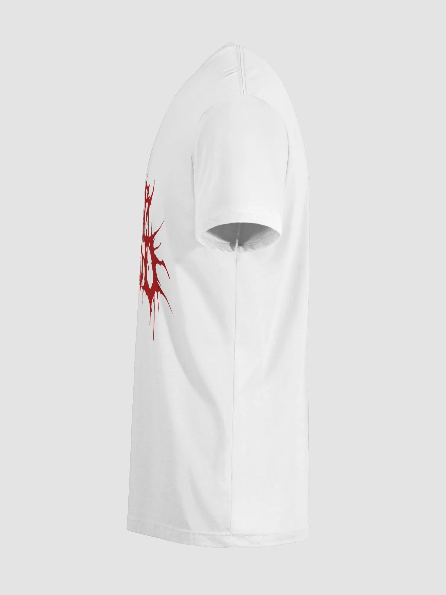 Vicar Blood White T product image (7)