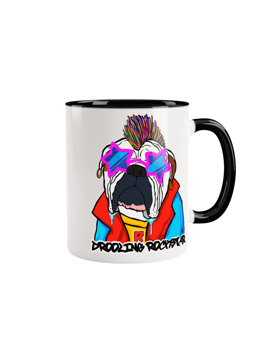 Drooling Rockstar Ceramic Mug product image (2)