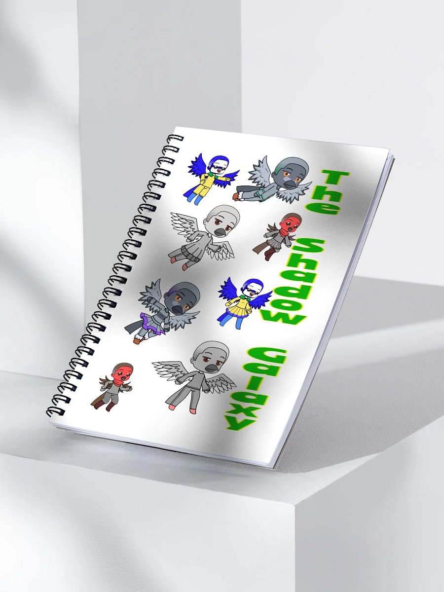 The Shadow Galaxy (The Birds of The Shadow Galaxy) Notebook product image (3)
